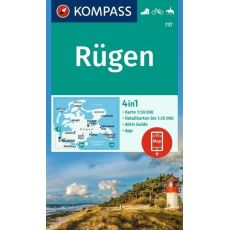 Rügen (Rujána) 1:50 000 (KOMPASS 737)