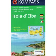 Elba 1:25 000 (KOMPASS 2468)