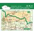 Rozsah mapového listu – Krkonoše sever 1 : 25 000 (2026, GOL_120), turistická mapa pro celoroční užití, papír
