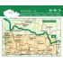 Rozsah mapového listu: Krkonoše – jih 1 : 25 000 (2026, GOL_121), turistická mapa pro celoroční užití, papír
