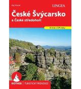 Českosaské Švýcarsko, České středohoří; Turistický průvodce