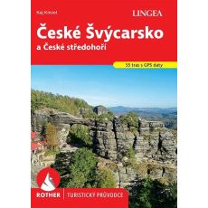 Českosaské Švýcarsko, České středohoří; Turistický průvodce