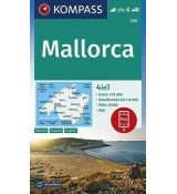 Mallorca 1:75 000 (KOMPASS 230)