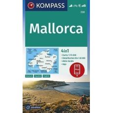 Mallorca 1:75 000 (KOMPASS 230)