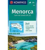 Menorca 1:50 000 (KOMPASS 243)