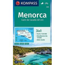 Menorca 1:50 000 (KOMPASS 243)