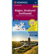 Rujána, Stralsund a Greifswald