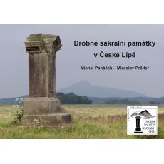 Drobné sakrální památky v České Lípě, brožura s mapou