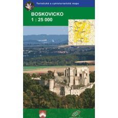 Boskovicko 1:25 000