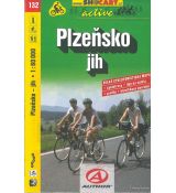 Plzeňsko, jih
Shocart 1:60 000, cykloturistická mapa