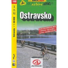 Ostravsko
1:60 000, SHOCART, cykloturistická mapa