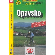 Opavsko
1:60 000, SHOCART, cykloturistická mapa