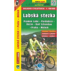 Labská stezka 1:100 000, dálková cyklotrasa, Shocart