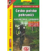 Česko-polské pohraničí 1:50 000, dálková cyklotrasa, SHOCART
