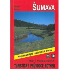 Šumava, Turistický průvodce, Rother