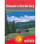 Krkonoše a Jizerské hory, Turistický průvodce, Rother