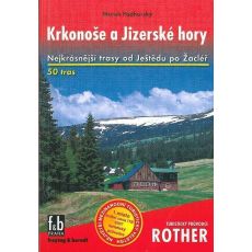 Krkonoše a Jizerské hory, Turistický průvodce, Rother