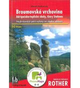 Broumovská vrchovina, Turistický průvodce, Rother