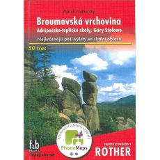 Broumovská vrchovina, Turistický průvodce, Rother