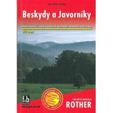 Beskydy a Javorníky, Turistický průvodce, Rother