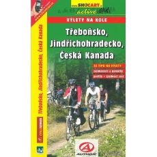 Třeboňsko - Jindřichohradecko - Česká Kanada - cykloprůvodce, Shocart