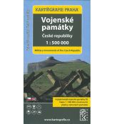 Vojenské památky České rebubliky 1:500 000