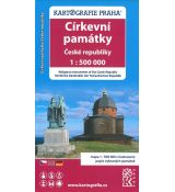 Církevní památky České republiky 1:500 000