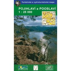 Pojihlaví a Pooslaví 1:25 000, podrobná turistická mapa Geodézie On Line