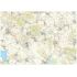 Modré Hory 1:25 000, podrobná mapa Geodézie On Line