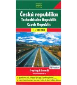 ČR 1:500 000, automapa Freytag & Berndt