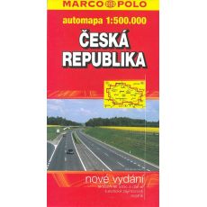 Česká rebublika 1:500 000, automapa Marco-Polo