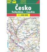 Česko 1:500 000, automapa Freytag & Berndt