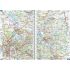 Česká republika 1:100 000, autoatlas Marco-Polo