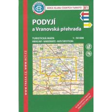 81 Podyjí a Vranovská přehrada TM50