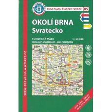 85 Okolí Brna - Svratecko TM50