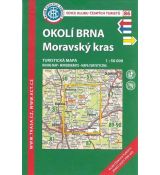 86 Okolí Brna - Moravský kras TM50