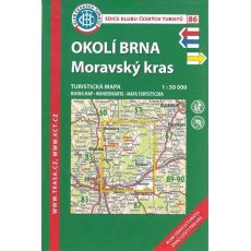 86 Okolí Brna - Moravský kras TM50