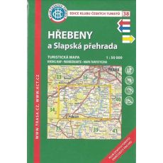 38 Hřebeny a Slapská přehrada TM50