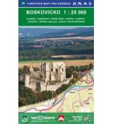 Boskovicko 1:25 000