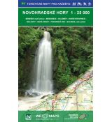 Novohradské hory 1:25 000, mapa Geodézie On Line, 2. vydání