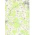 Bechyňsko 1:25 000 - turistická a cykloturistická mapa Geodézie On Line, náhled rozsahu