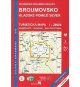 Broumovsko 1 : 25 000, doprodej (2016, ROSY, 3. vydání)