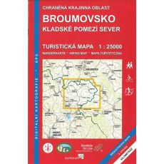 Broumovsko 1 : 25 000, doprodej (2016, ROSY, 3. vydání)